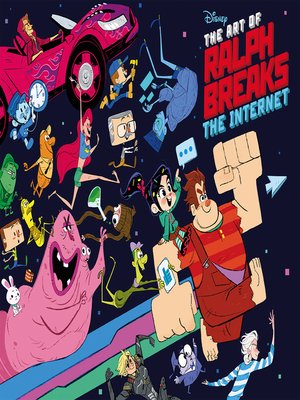 cover image of The Art of Ralph Breaks the Internet